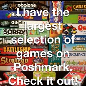 Assorted Classic Board Games Bundle - Multi-Color